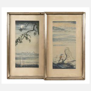 Max Brüning, Paar Landschaften