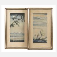 Max Brüning, Paar Landschaften111