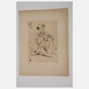 Paul Cézanne, Portrait Armand Guillaumin