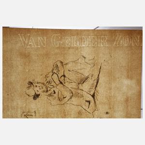 Paul Cézanne, Portrait Armand Guillaumin