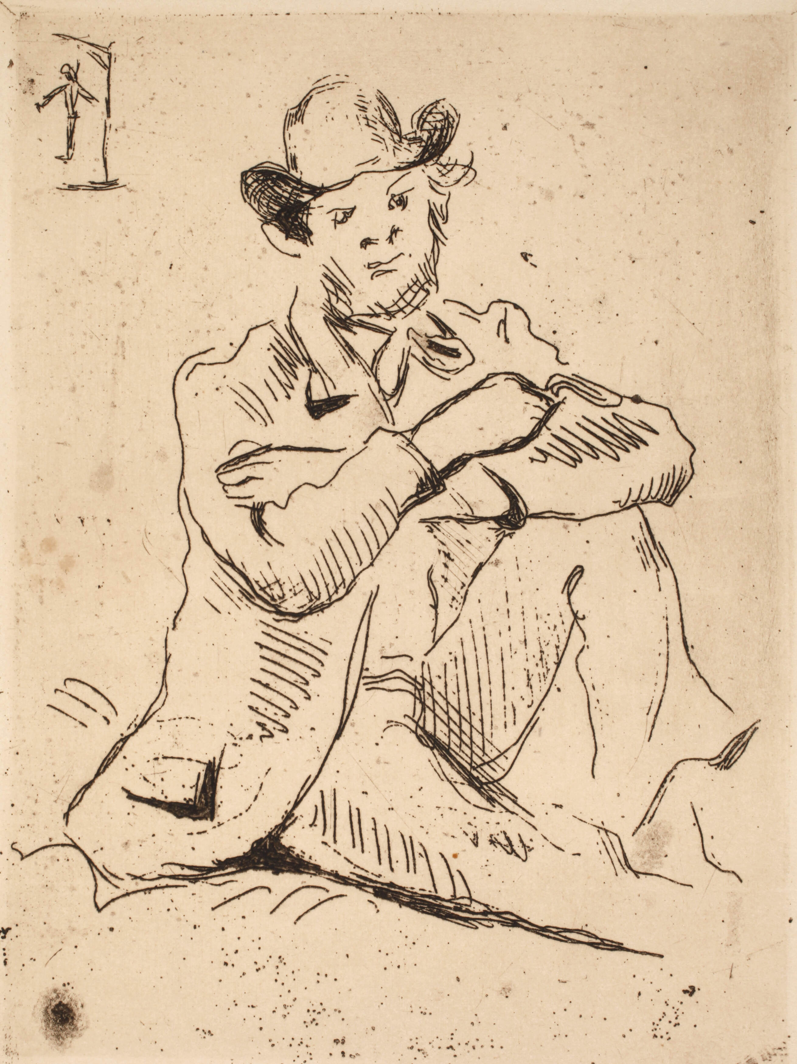 Paul Cézanne, Portrait Armand Guillaumin
