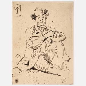 Paul Cézanne, Portrait Armand Guillaumin