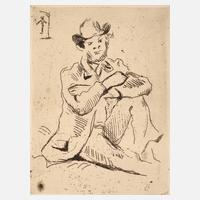 Paul Cézanne, Portrait Armand Guillaumin111