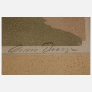 Oscar Droege, Birken im Sturm