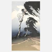 Oscar Droege, Birken im Sturm111