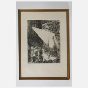 Georg Eisler, "Tänzerin im Nachtclub"