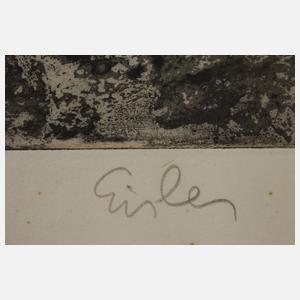 Georg Eisler, "Tänzerin im Nachtclub"