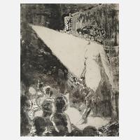 Georg Eisler, "Tänzerin im Nachtclub"111