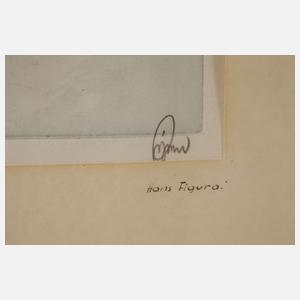 Hans Figura, Paar Winterlandschaften