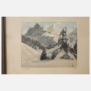 Hans Figura, Paar Winterlandschaften