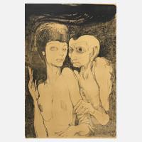 Ernst Fuchs, "Das ungleiche Paar"111