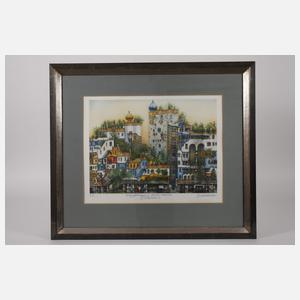 Karl Goldammer, "Hundertwasserhaus Wien"