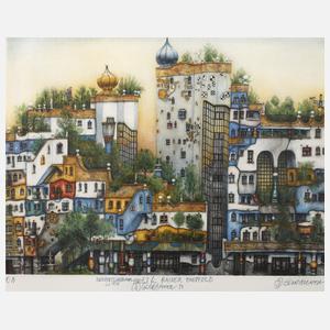 Karl Goldammer, "Hundertwasserhaus Wien"