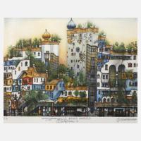 Karl Goldammer, "Hundertwasserhaus Wien"111