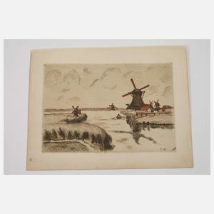 Armand Guillaumin, "Vue prise de Saardam"