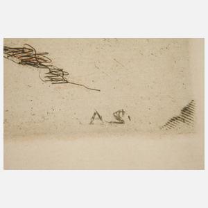 Armand Guillaumin, "Vue prise de Saardam"