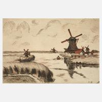 Armand Guillaumin, "Vue prise de Saardam"111