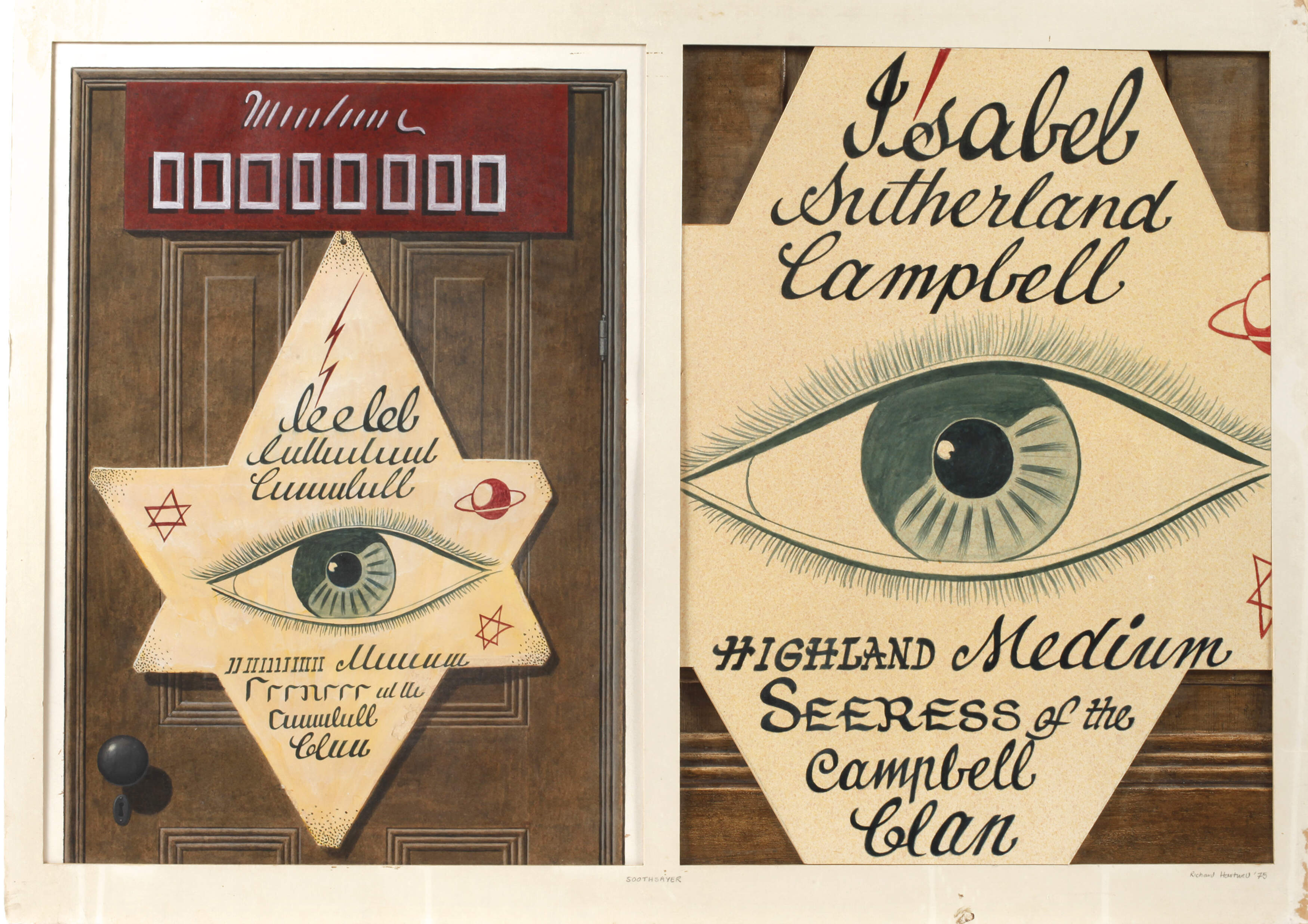 Richard Hartwell, "Soothsayer"