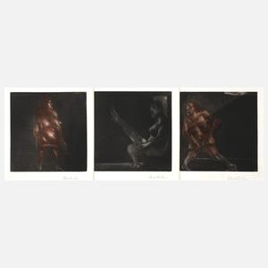 Alfred Hrdlicka, Graphikkonvolut