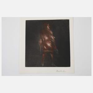 Alfred Hrdlicka, Graphikkonvolut