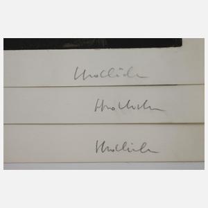 Alfred Hrdlicka, Graphikkonvolut