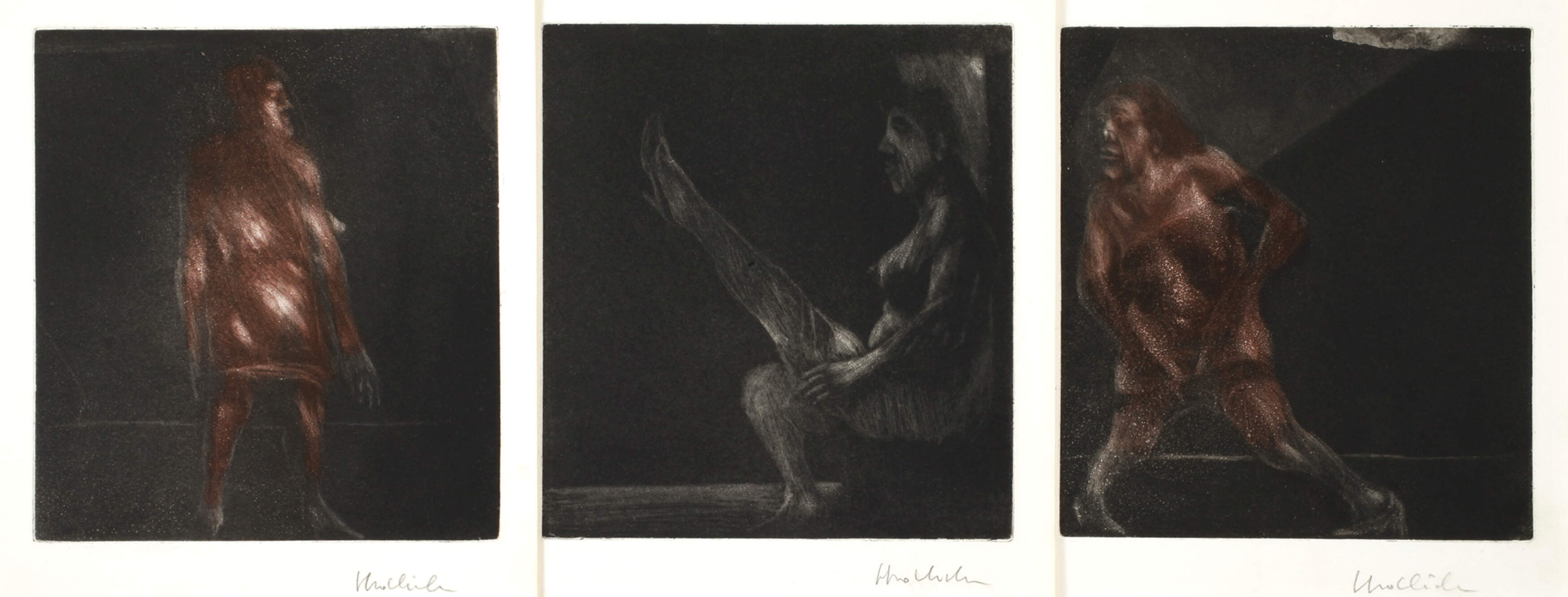 Alfred Hrdlicka, Graphikkonvolut