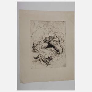 Walter Klemm, Graphikkonvolut