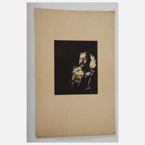 Walter Klemm, Graphikkonvolut