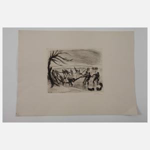 Walter Klemm, Graphikkonvolut