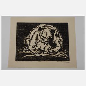 Walter Klemm, Graphikkonvolut