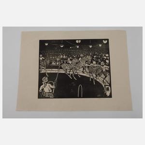 Walter Klemm, Graphikkonvolut