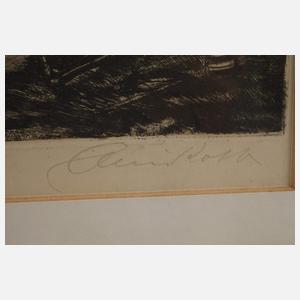 Alois Kolb, Zyklus zu "Bayard Balladenkranz"