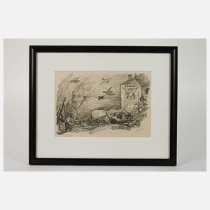 Alfred Kubin, "Frühlingsvision"