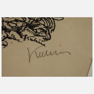 Alfred Kubin, "Frühlingsvision"