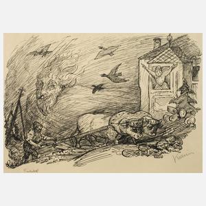 Alfred Kubin, "Frühlingsvision"