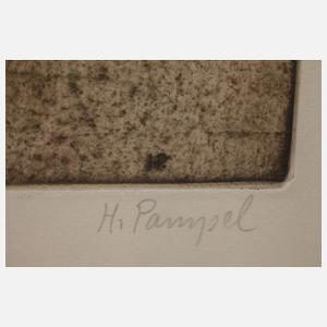 Hermann Pampel, Soldaten auf dem Gräberfeld