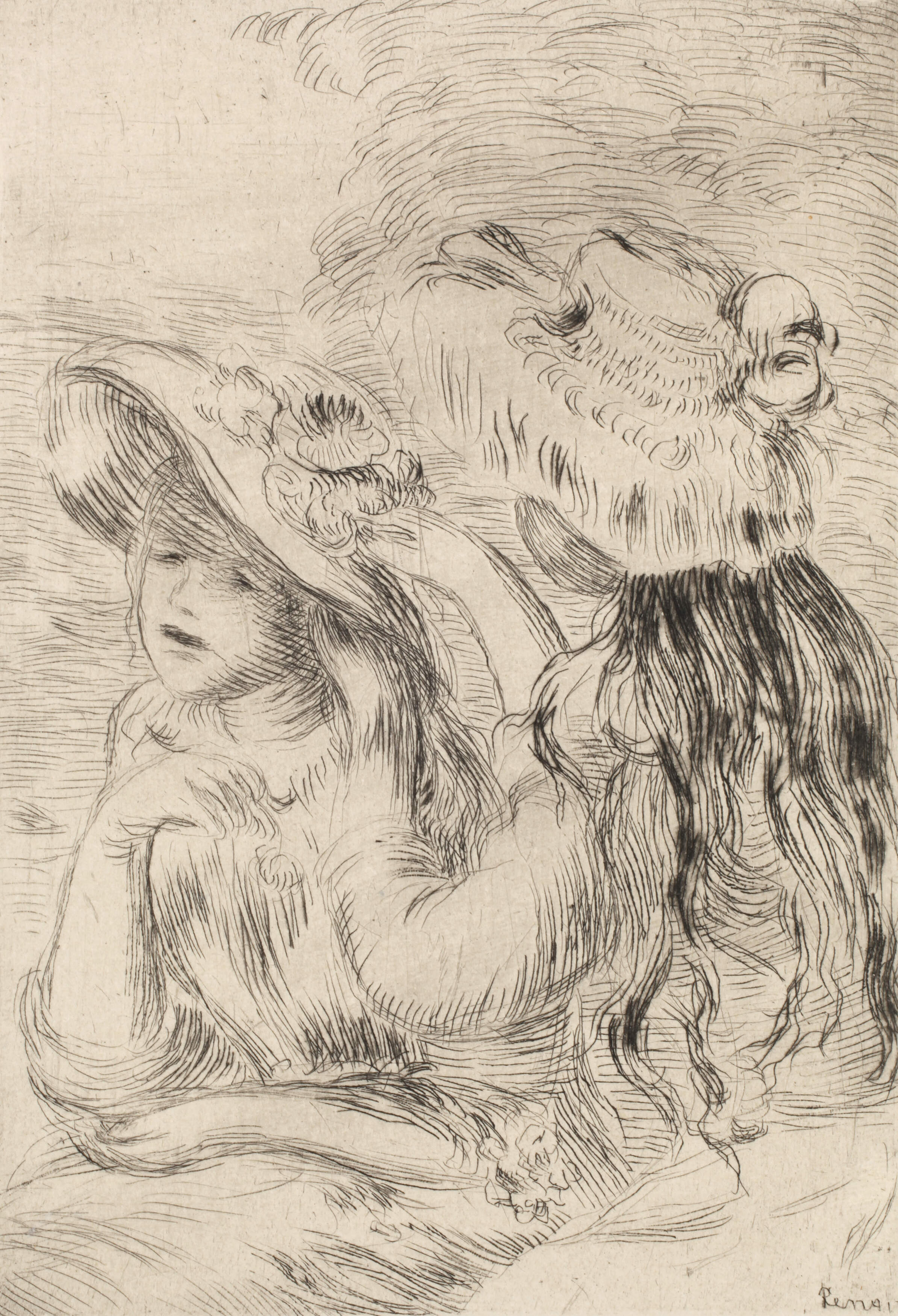 Pierre-Auguste Renoir, "Le Chapeau épinglé"