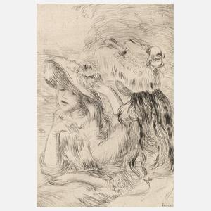 Pierre-Auguste Renoir, "Le Chapeau épinglé"