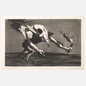 Horst Sakulowski, "Das aus der Erde wachsende Lamm"