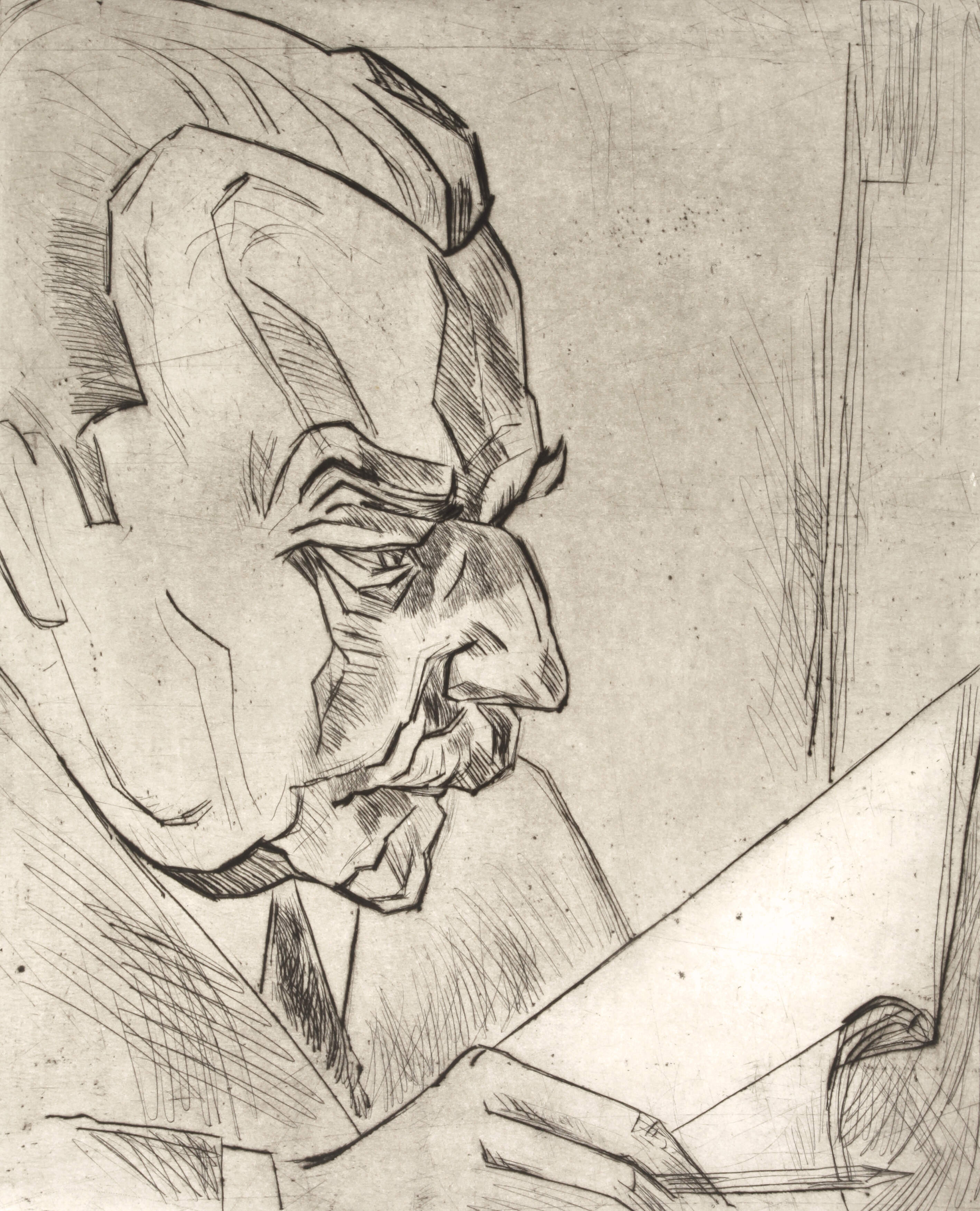 Fritz Schaefler, "Heinrich Wölfflin"