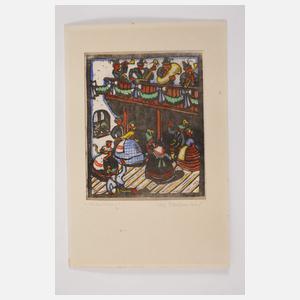 Georg Sedelmair, "Maientanz"