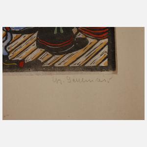 Georg Sedelmair, "Maientanz"