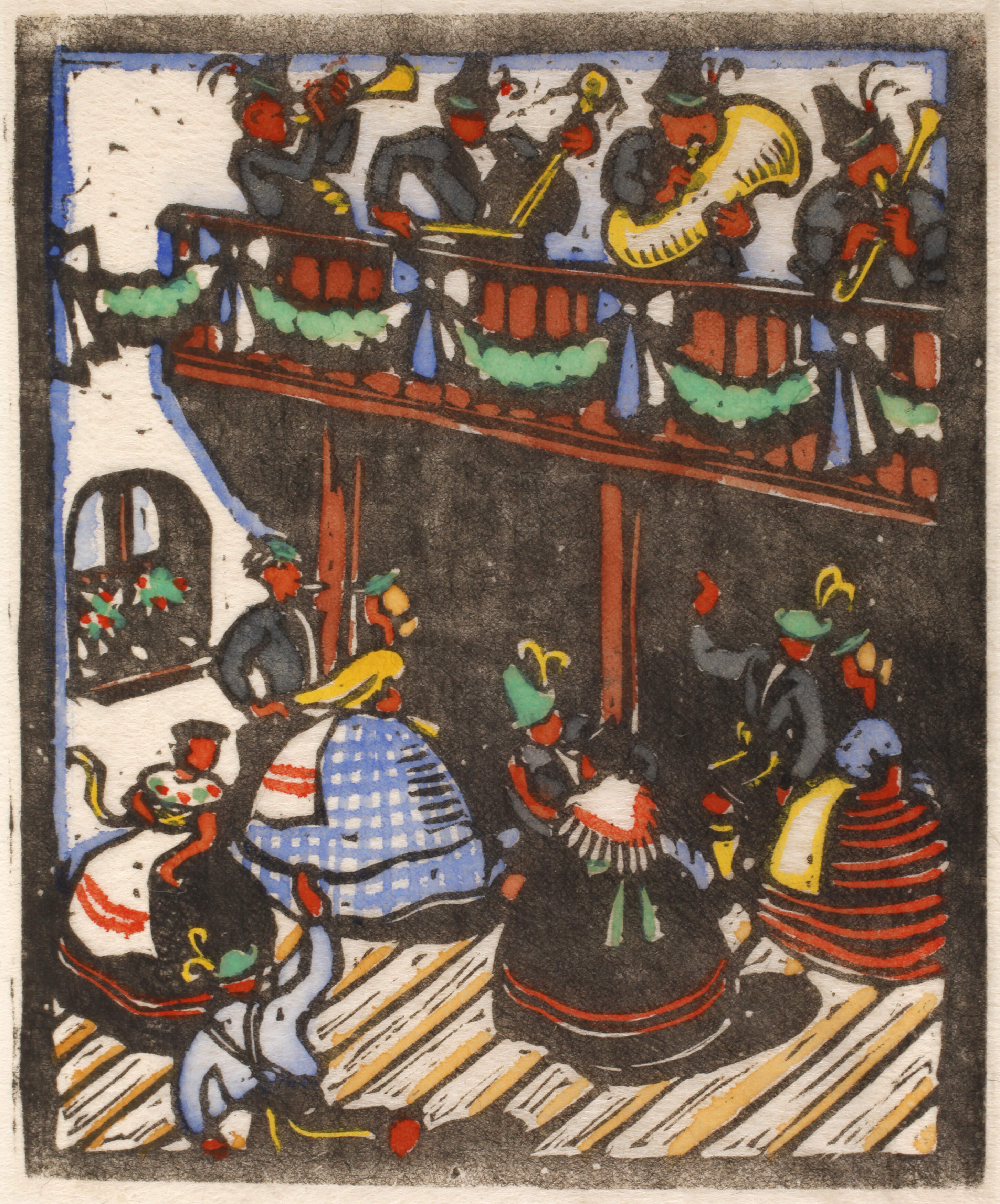 Georg Sedelmair, "Maientanz"