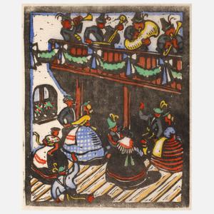 Georg Sedelmair, "Maientanz"