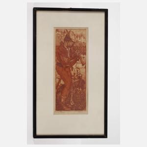 Ignatius Taschner, attr., "Spielmann"