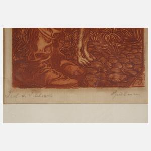 Ignatius Taschner, attr., "Spielmann"