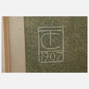 Carl Tiehmann, "Schwan"