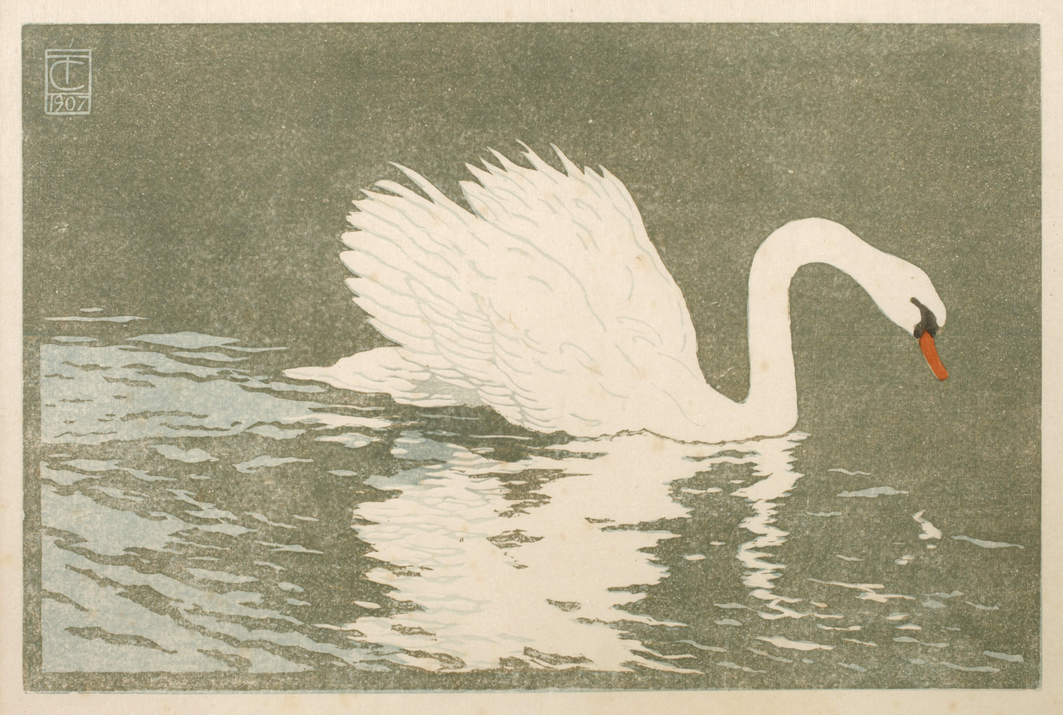 Carl Tiehmann, "Schwan"