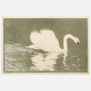 Carl Tiehmann, "Schwan"