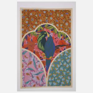 Auguste H. Thomas, Vogelpaar